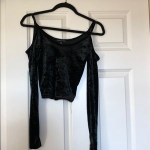 Pacsun Velvet Longsleeve